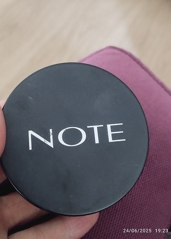 Note Koyu Bej Pudra