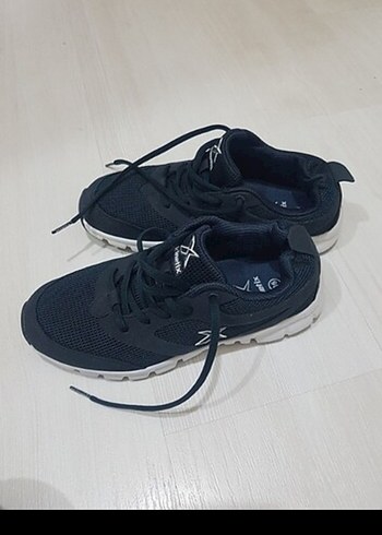 Kinetix Lacivert Reebok Spor Ayakkabi