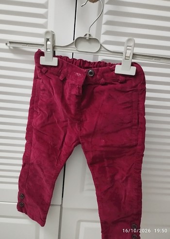 LC Waikiki Bordo Cocuk Pantolonu