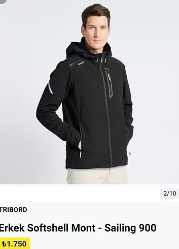 Decathlon TRIBORD softshell mont