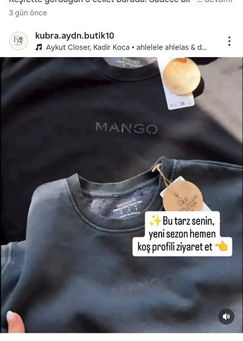 Mango İkili Takım - Görsel 2