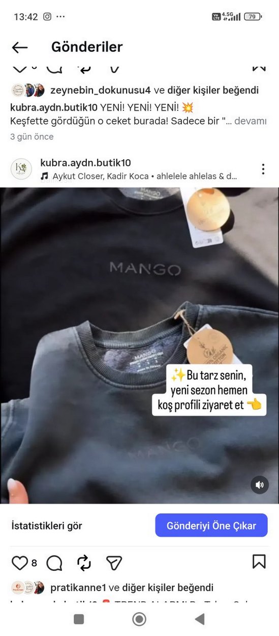 Mango İkili Takım - Görsel 2