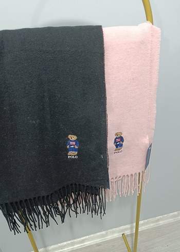 Mor Kadın Şal Püsküllü Bohem Tarz - Görsel 2