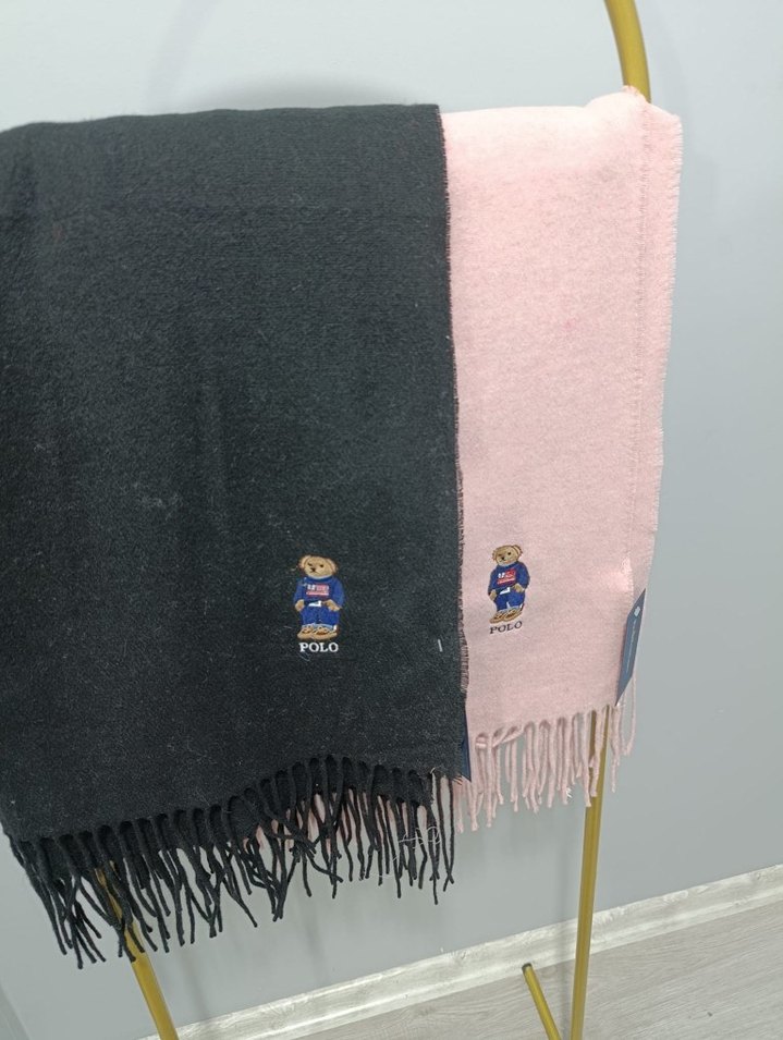 Mor Kadın Şal Püsküllü Bohem Tarz - Görsel 2