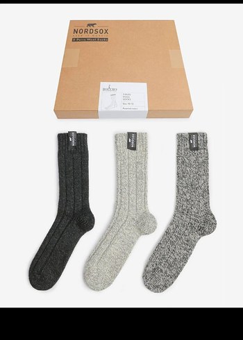 Kahverengi Erkek Midi Çorap - Görsel 3