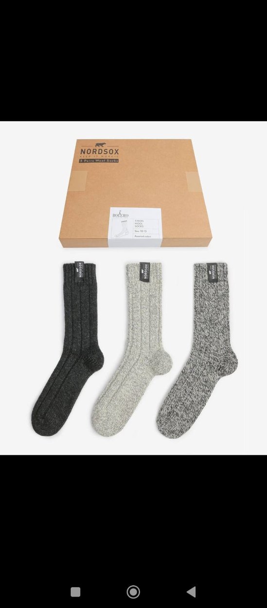 Kahverengi Erkek Midi Çorap - Görsel 3