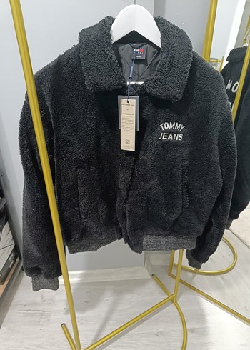 Kadın Altın Renkli Peluş Ceket - Görsel 9