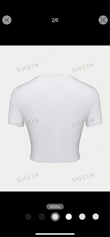 Sheinside shein tshirt
