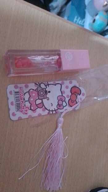 Hello kitty mıknatıslı ayraç 