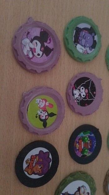  Lol + kuromi + brawl stars taso