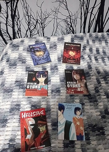 Manga(Karışık)