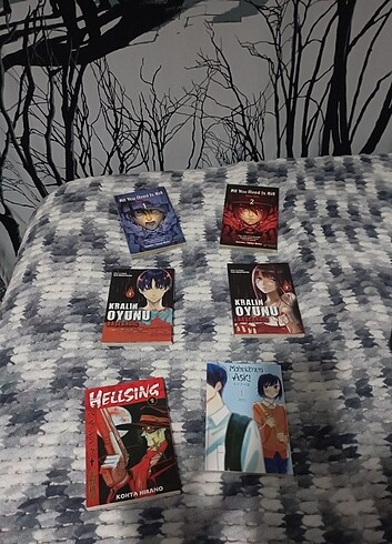 Manga(Karışık)