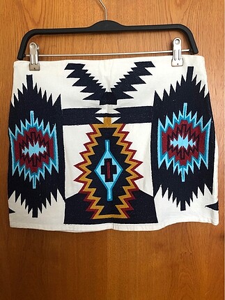 Zara Sezonluk coton etek,