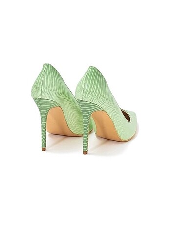 40 Beden yeşil Renk İpekyol stiletto