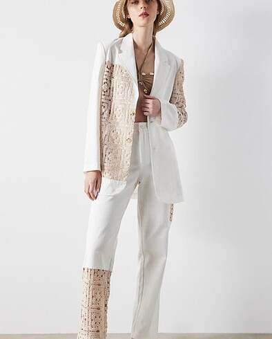38 Beden İpekyol blazer ceket