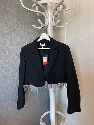 Twist Twist taşlı blazer