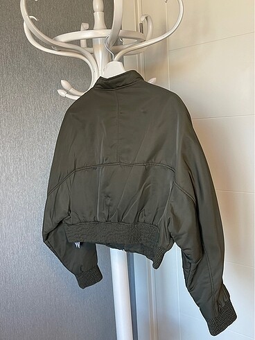 l Beden haki Renk Zara bomber