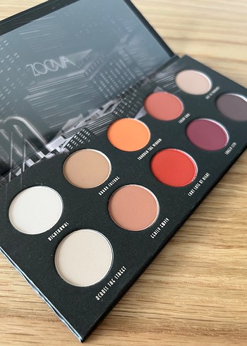 Zoeva -Matte far paleti - Görsel 2