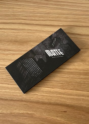 Zoeva -Matte far paleti - Görsel 3