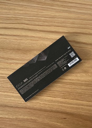 Zoeva -Matte far paleti - Görsel 4