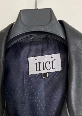 Siyah Deri Biker Ceket - Görsel 6