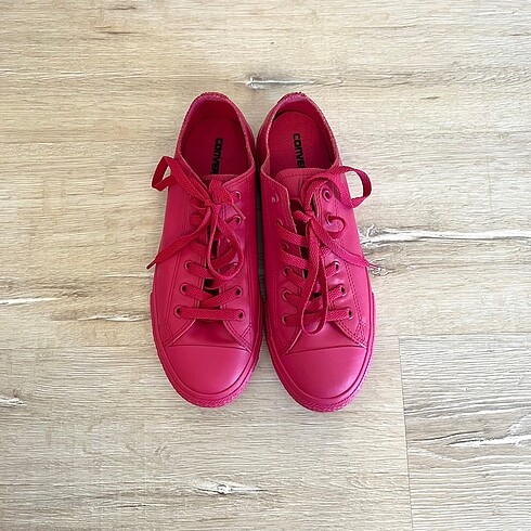 38 Beden Pembe Converse