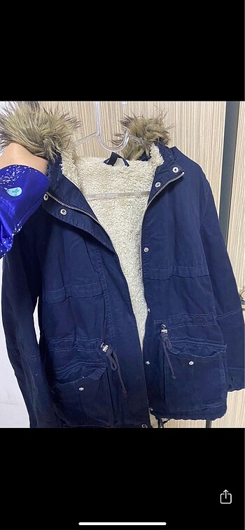 Hm mont parka - Görsel 5