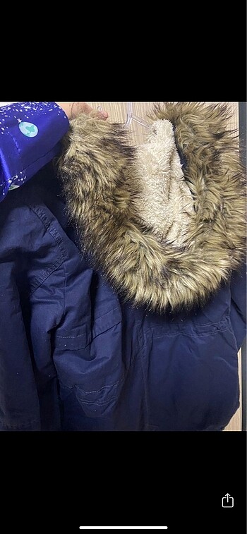 Hm mont parka - Görsel 6