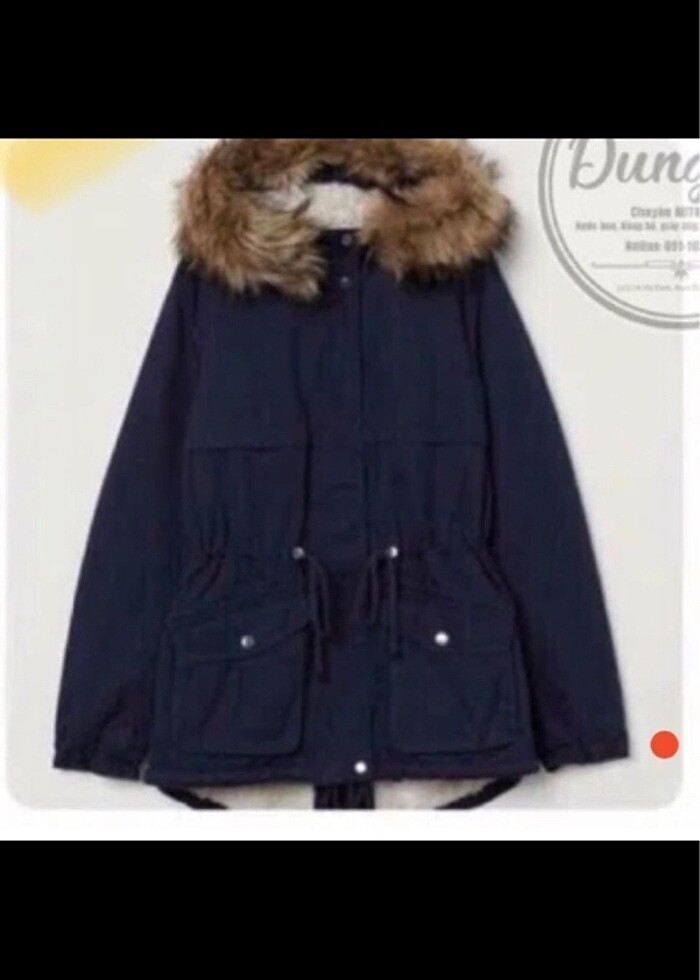 Hm mont parka - Görsel 2