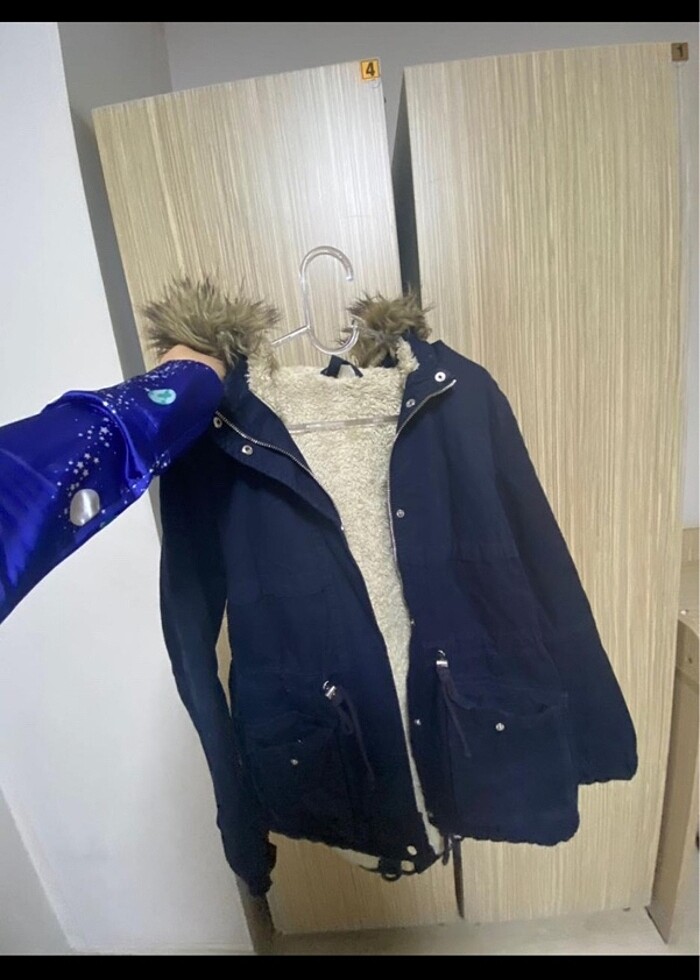 Hm mont parka - Görsel 3