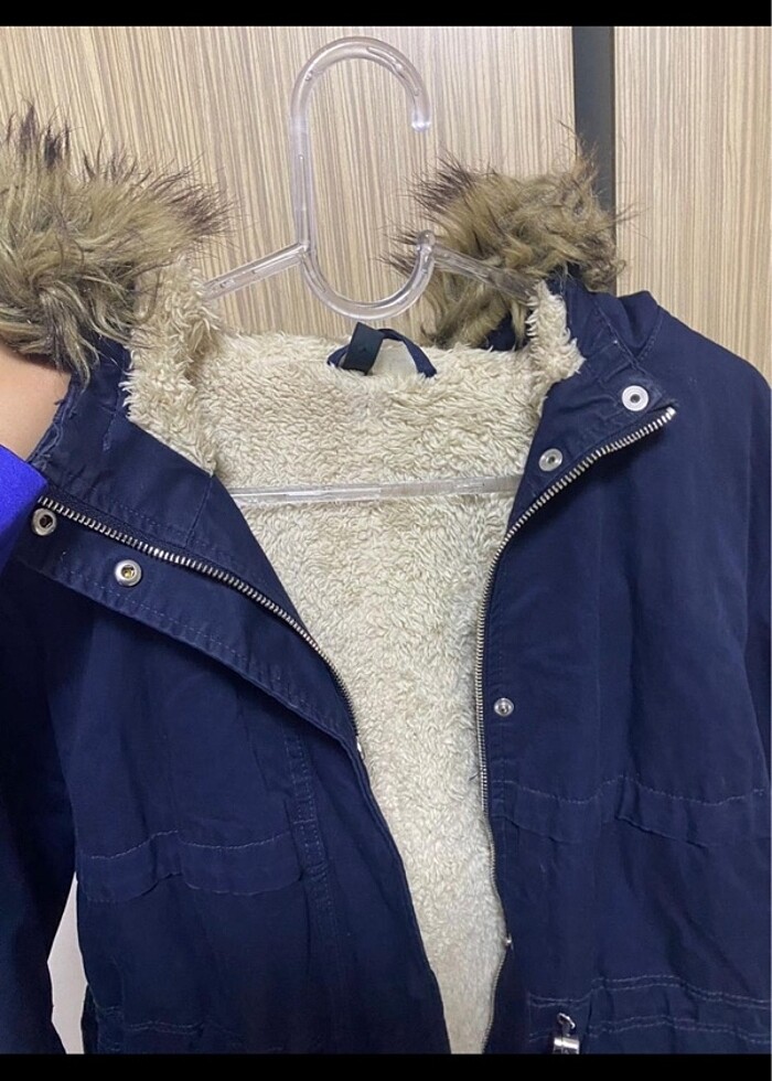 Hm mont parka - Görsel 4