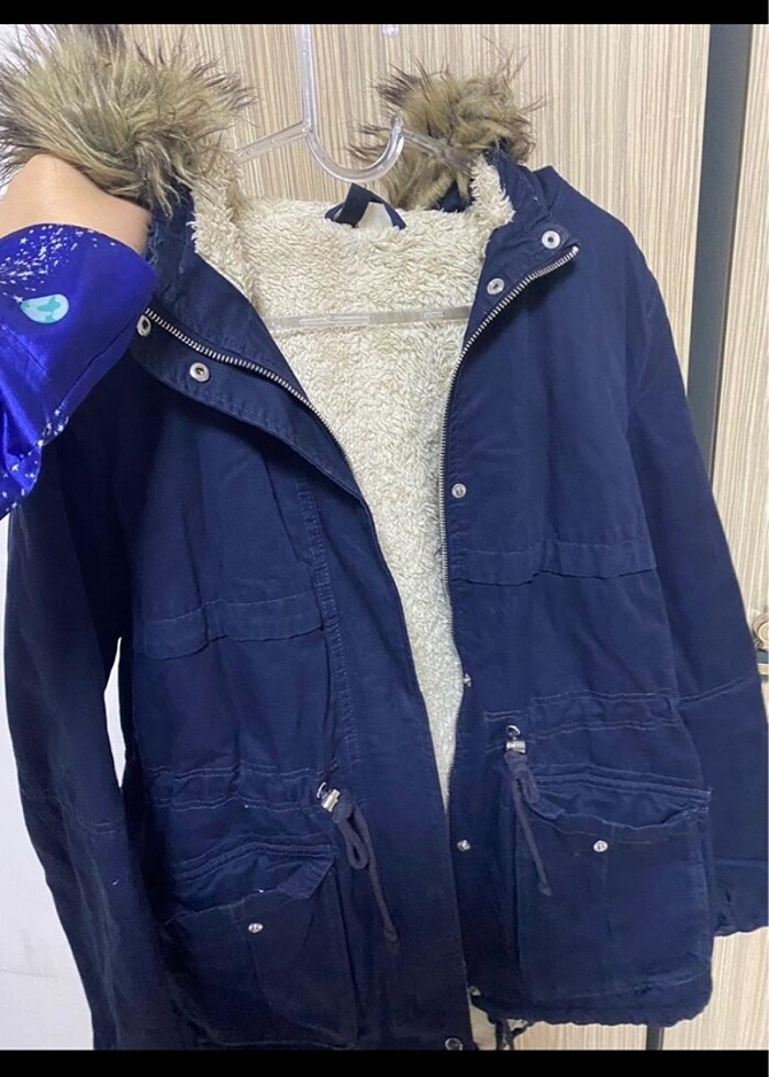 Hm mont parka - Görsel 5