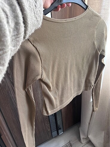 xs Beden Pull and Bear crop bluz