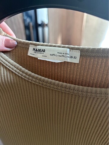 Pull and Bear Pull and Bear crop bluz