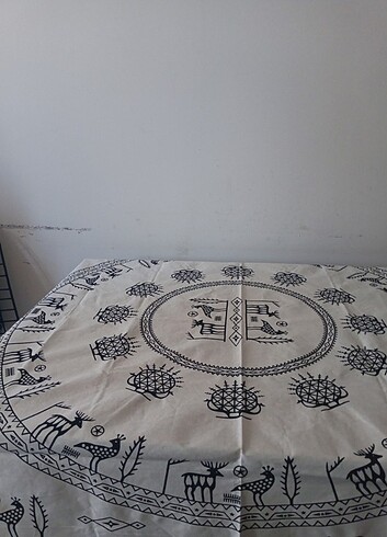 Diğer güneş kursu desenli örtü