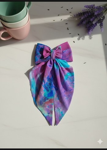 Fiyonklu Saç Aksesuarı - Görsel 2