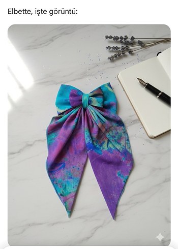 Fiyonklu Saç Aksesuarı - Görsel 3