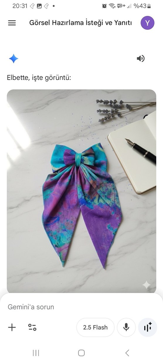 Fiyonklu Saç Aksesuarı - Görsel 3