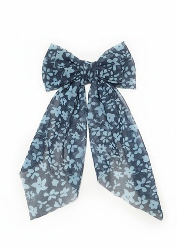 siyah beyaz fiyonk toka - Görsel 3