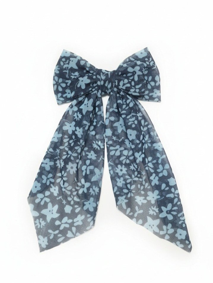 siyah beyaz fiyonk toka - Görsel 3