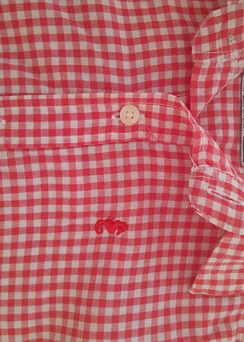 Kırmızı Ekose Uzun Kollu Erkek Gömlek - Görsel 4