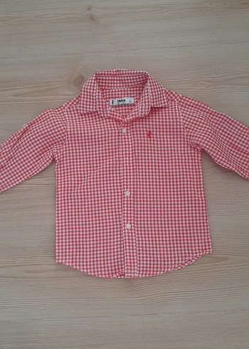 Kırmızı Ekose Uzun Kollu Erkek Gömlek - Görsel 7