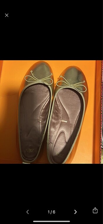 Zara gold babet