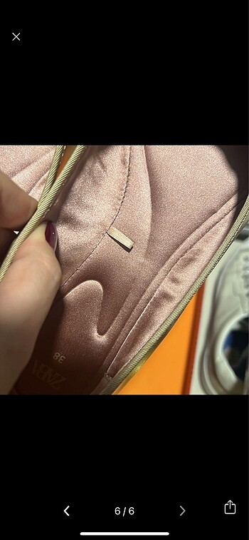 38 Beden altın Renk Zara gold babet