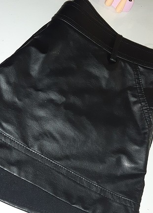 Bershka Mini deri sort 