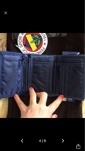 Fenerium Fenerbahçe para cüzdanı ????