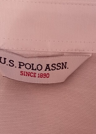 36 Beden beyaz Renk Yeni U.S Polo Assn. Beyaz Gömlek 36 beden 