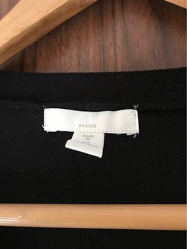 H&M Siyah hırka
