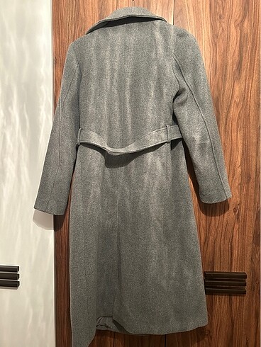 36 Beden gri Renk H&M Gri Kaban