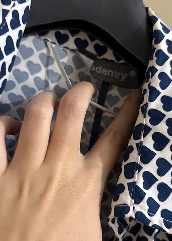 Düğmeli, Midi Boy, Yılan Desenli Kadın Kaban - Görsel 2